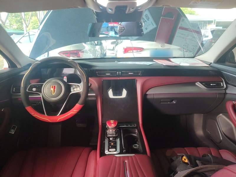 Used Hongqi H5 2024 2.0T Automatic Smart Connect Flagship Edition – Chinese Trim Chang — 9