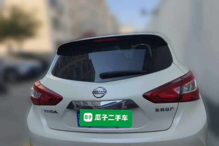 Used Nissan Tiida 2021 1.6L CVT Smart Drive Edition