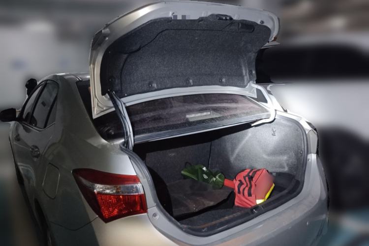 Used Toyota Corolla 2017 1.2T CVT GL
