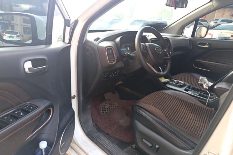 Used AION Trumpchi GE3 2018 530 Internet Enjoyment Version
