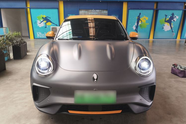 Used ORA Good Cat GT 2023 Mulan Edition 401km Prestige Version Front