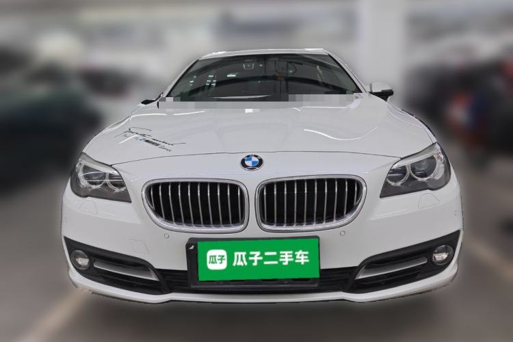 Used BMW 5 Series 2017 525Li Leading Model Front