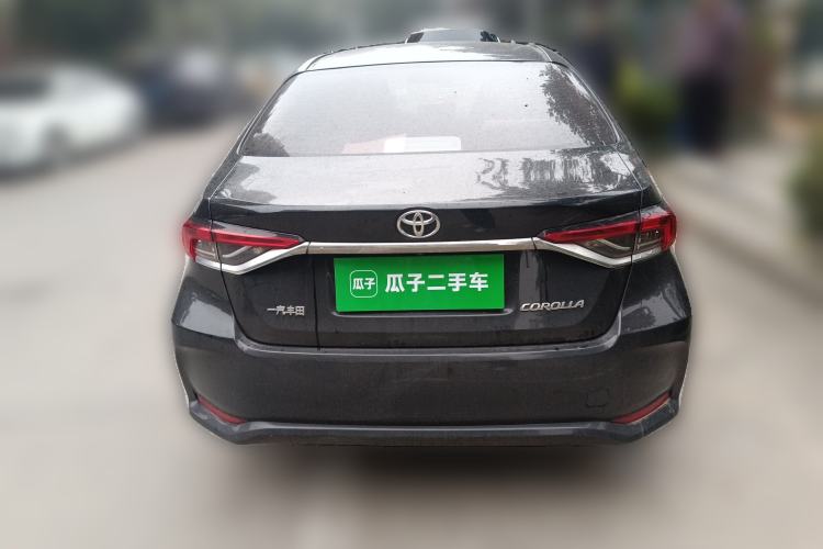 Used Toyota Corolla 2021 TNGA 1.5L CVT Elite Edition