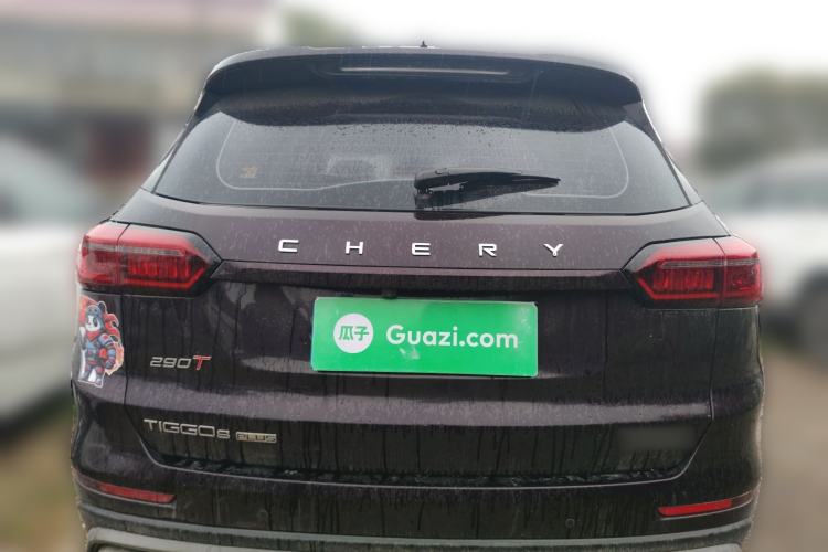 Used Chery Tiggo 8 PLUS 2022 290TGDI DCT Haoting Edition