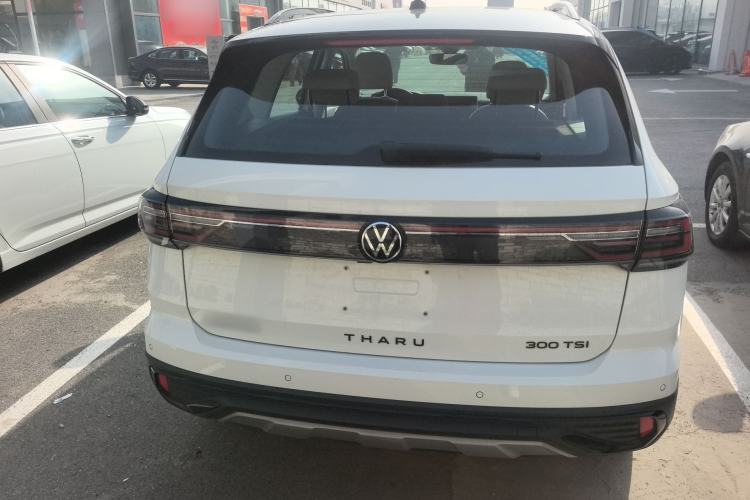 Used Volkswagen Tharu 2024 300TSI Two-Wheel-Drive Moon Luxury Edition Rear