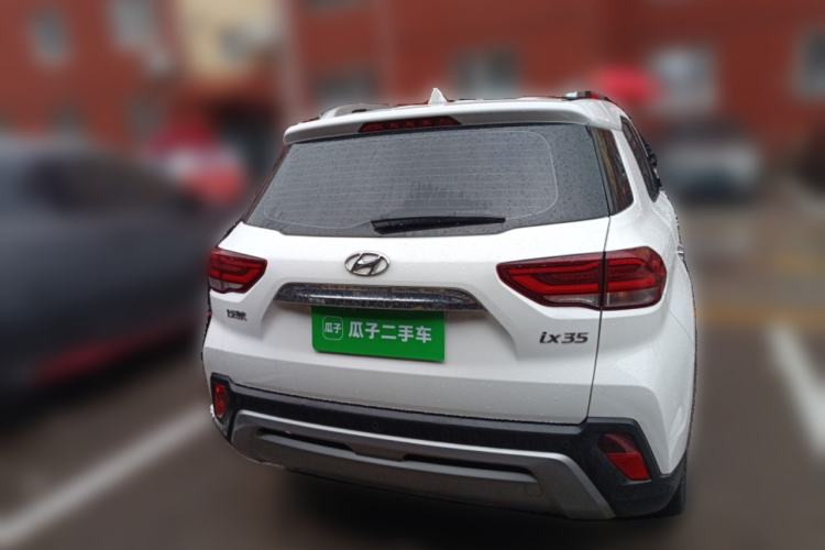 Used Hyundai ix35 2019 2.0L Automatic 2WD Zhiyong·Changxiang Edition China V Standard Rear