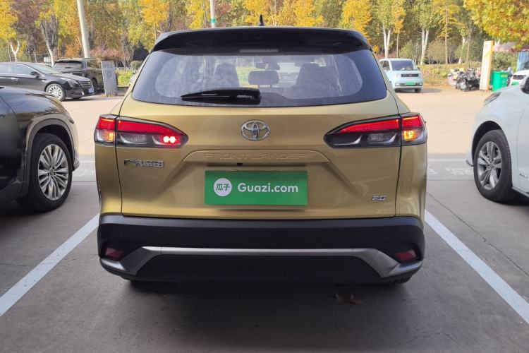 Used Toyota FRONTLANDER 2022 2.0L CVT Luxury PLUS Edition