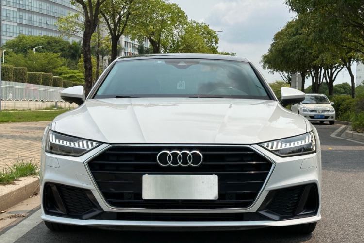 Used Audi A7 2021 40 TFSI Luxury Edition Exterior 1
