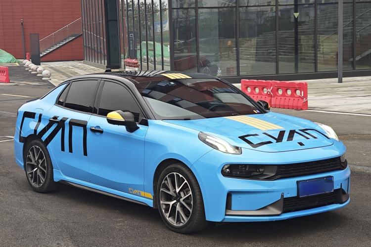 Used Lynk & Co 03 2019 1.5TD DCT JingPro Edition China VI Standard
