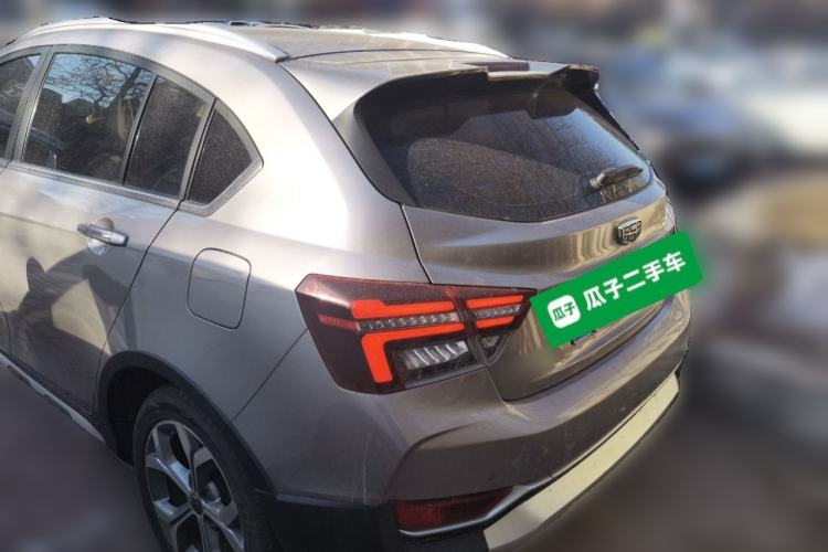 Used Geely Auto Vision S1 2018 1.5L CVT FENGXING Model
