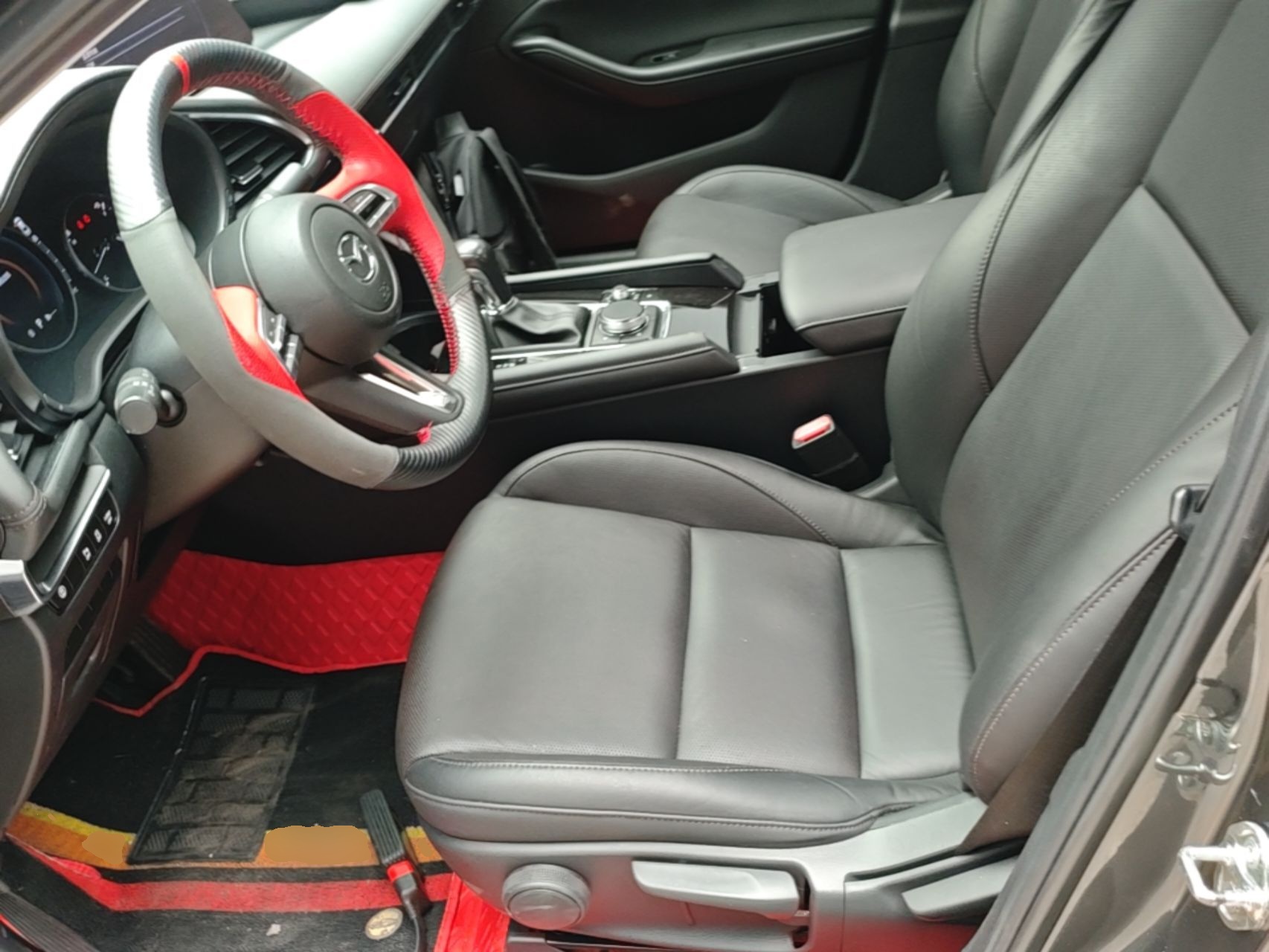 Avant de la voiture