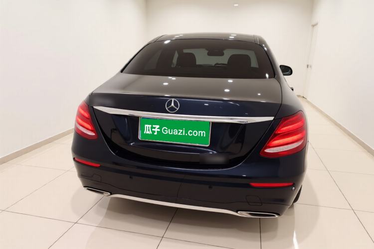 Used Mercedes-Benz E-Class 2017 E 300 L Sporty and Stylish Model Rear