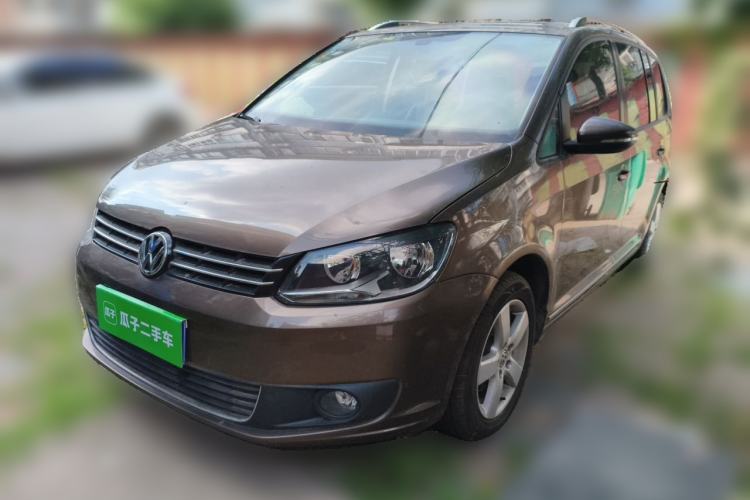 Used Volkswagen Touran 2015 1.4T Manual Comfort Edition 5-Seater