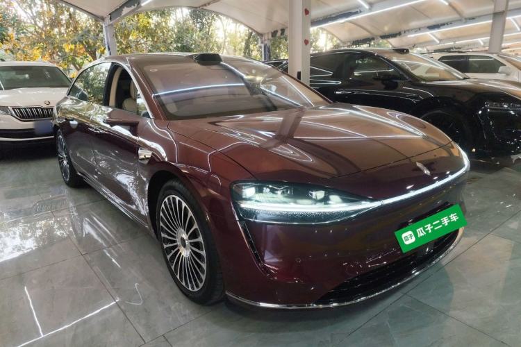 Used Hima S9T 2025 Model Pure Electric Four-Wheel-Drive Ultra
