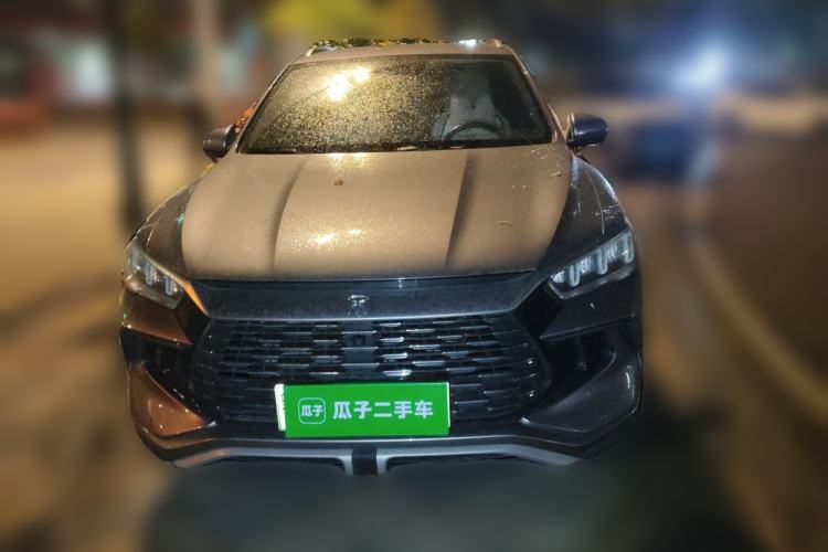 Used BYD Song Pro New Energy 2024 HONOR Edition DM-i 71KM Navigation Model Front