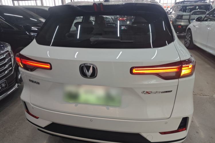 Used Changan CS55PLUS PHEV 2025 Smart New Blue Whale 125km Battleship Edition