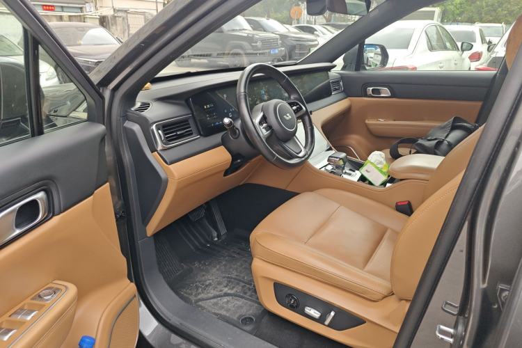 Used Li Auto ONE 2021 Extended-Range 6-Seater Version Driver Seat