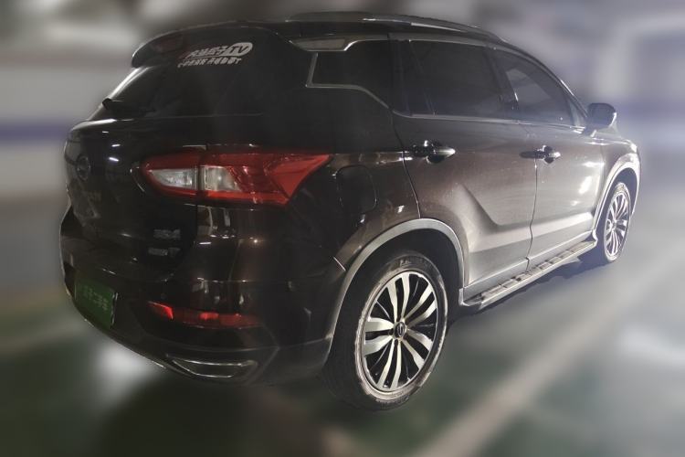 Used GAC Trumpchi GS4 2017 235T Automatic Two-Wheel Drive Luxury Smart Connectivity Version

