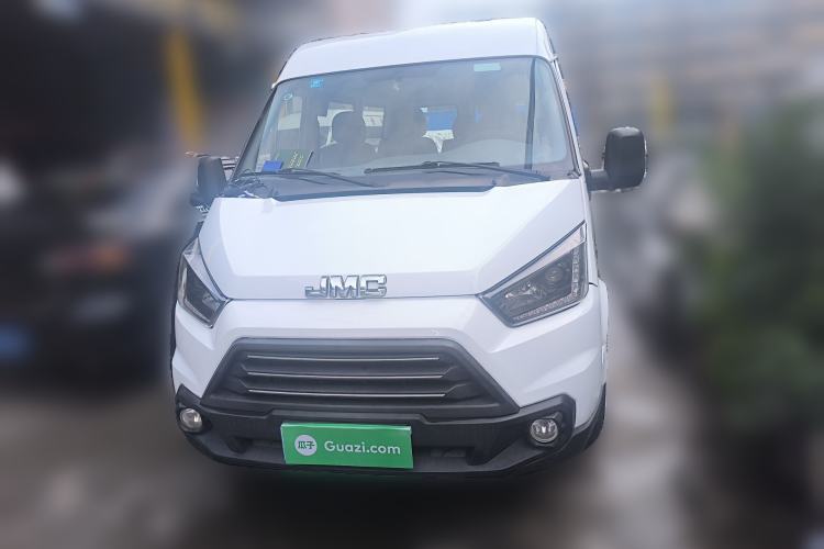 Used JMC Transit 2019 2.8T Commercial Version Short Wheelbase Mid-Roof 6-Seater China VI JX493 Front