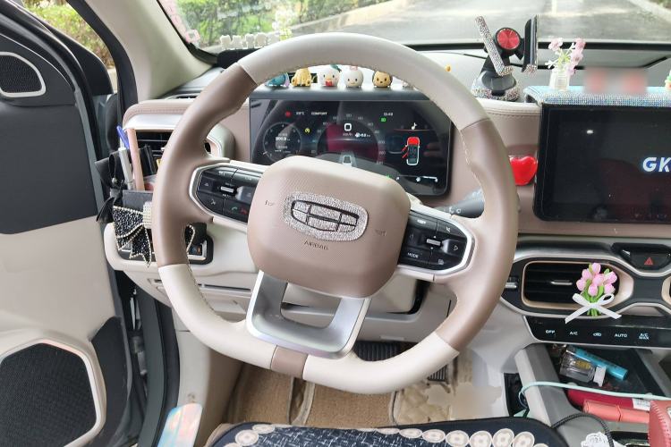 Used Geely Auto icon 2020 1.5TD i9 BSG
