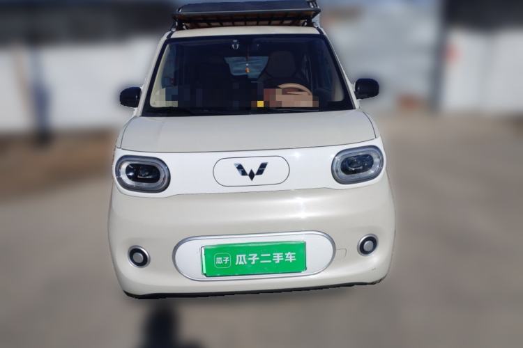 Used Wuling Hongguang MINIEV 2024 3rd Generation 215km Youth Edition Front