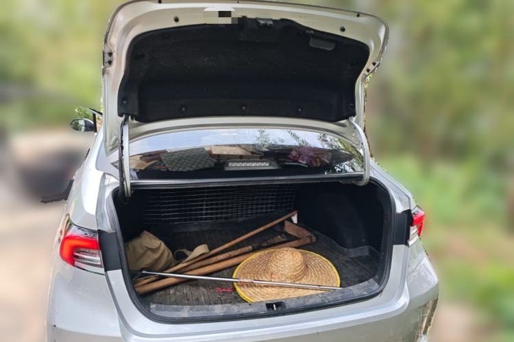 Used Toyota Corolla 2019 Dual-Engine 1.8L E-CVT Flagship Edition Trunk