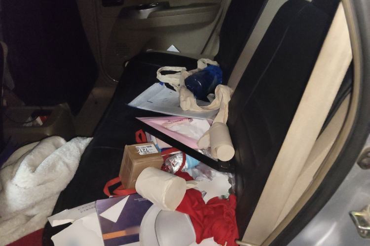 Used FORTHING Joyear SUV 2012 1.6L Luxury Model Left Rear Seat