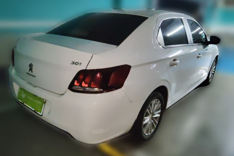 Used Peugeot 301 2017 1.6L Manual Comfort Edition
