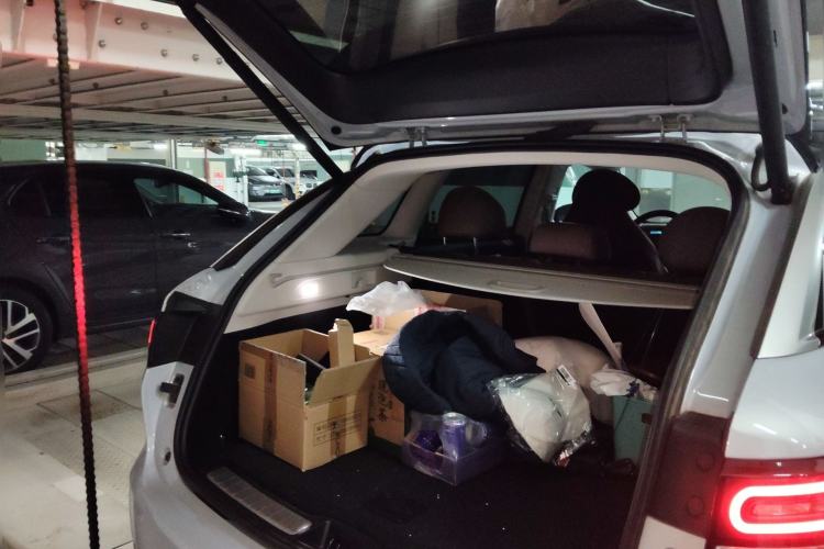 Used Leapmotor C11 2021 Deluxe Edition Trunk