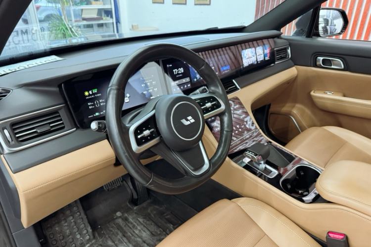 Used Li Auto ONE 2021 Extended-Range 6-Seater Version