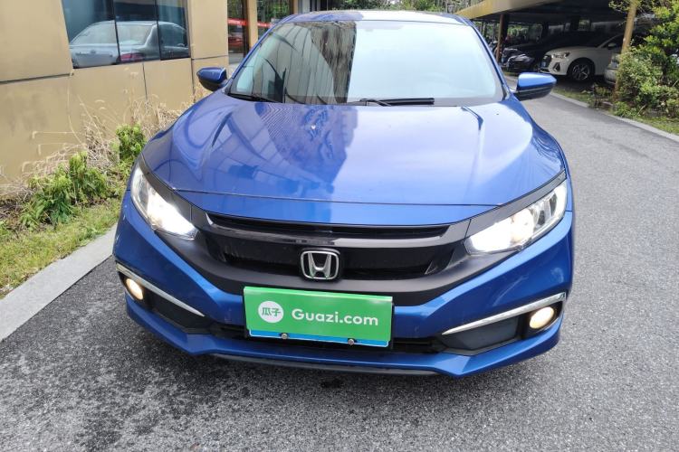 Used Honda Civic 2019 220TURBO CVT Dynamic Edition China VI Front