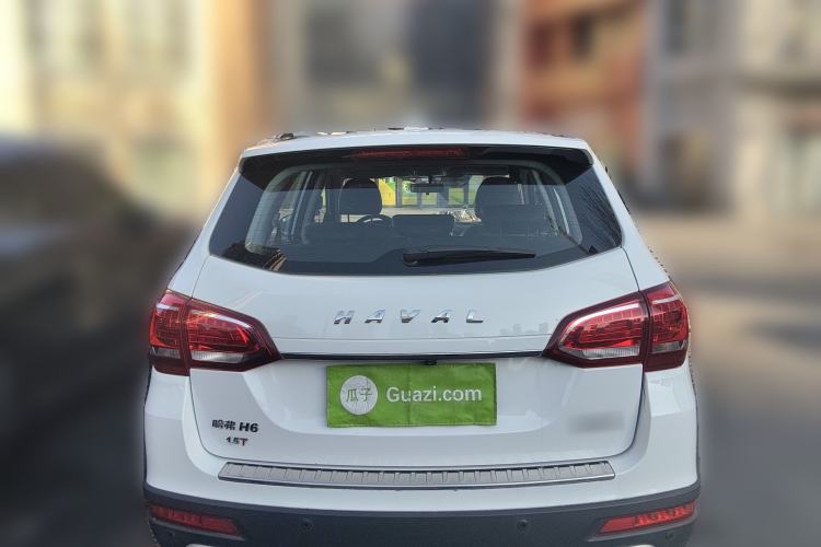 Used Haval H6 2017 Red-Label Sport Edition 1.5T Manual Two-Wheel Drive Elite Model
