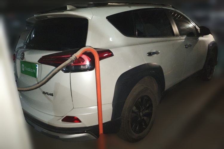 Used Toyota RAV4 2019 2.0L CVT Two-Wheel Drive Fashion X Limited Edition China V Standard