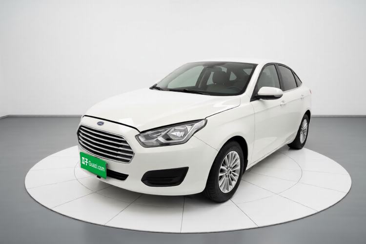 Used Ford Escort 2017 Revised Version 1.5L Manual Comfort Edition