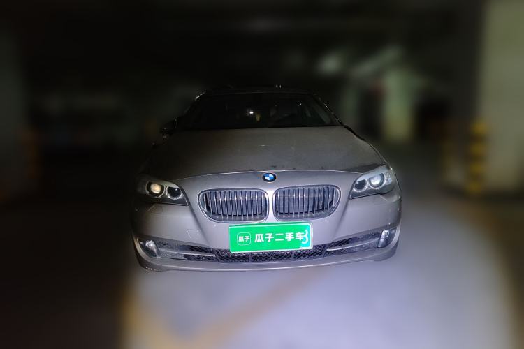 Used BMW 5 Series 2013 525Li Luxury Model Front