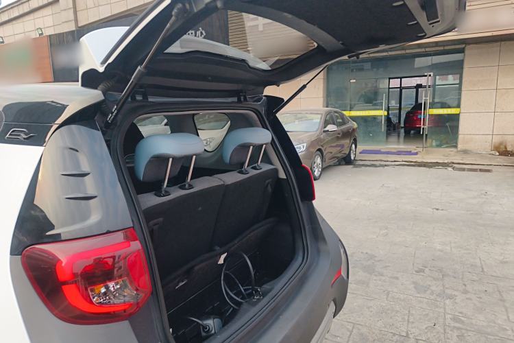 Used Chery Little Ant 2023 251km True Love Edition Lithium Iron Phosphate Trunk