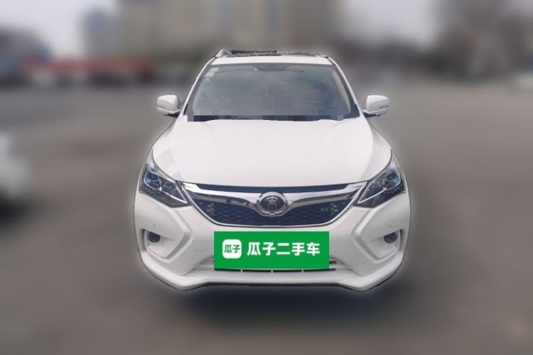 Used BYD Song 2017 Gaishi Upgrade Edition 1.5TI Manual Elite Model