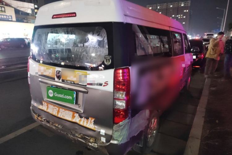 Used Jinbei New Hiace S 2021 1.6L Wealth Model Non-Air-Conditioned Version China VI Standard SWD16M Bus Rear Right 45 Deg