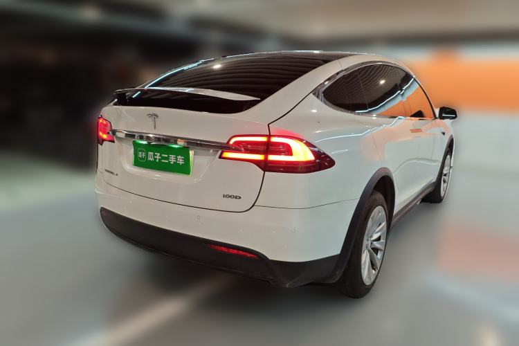 Used Tesla Model X 2017 X 100D Long Range Edition