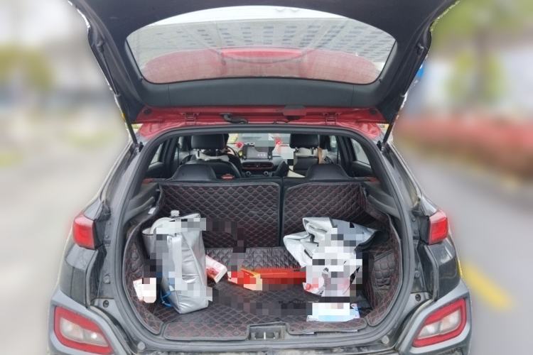 Used Hyundai ENCINO 2018 1.6T Dual-Clutch ZhiPao Edition China V Standard Trunk