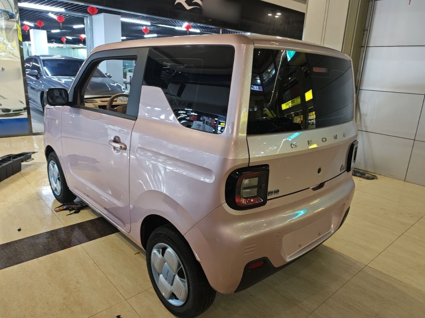 Geely Galaxy Panda 2023 Panda Mini 200km Endurance Bear — снимка 4