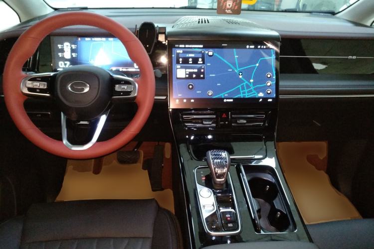 Used GAC Trumpchi M8 2024 Master Series 400T Prestige Edition Center Console