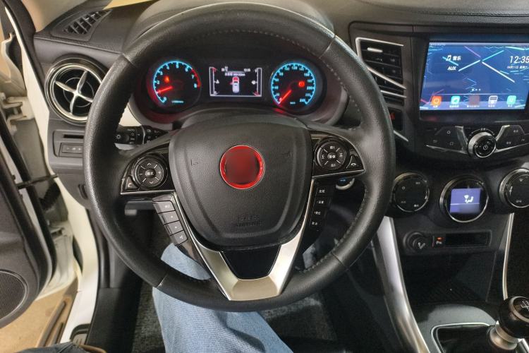 Used BYD Song 2018 1.5TI Manual Smart Connect Enjoyment Model Steering Wheel