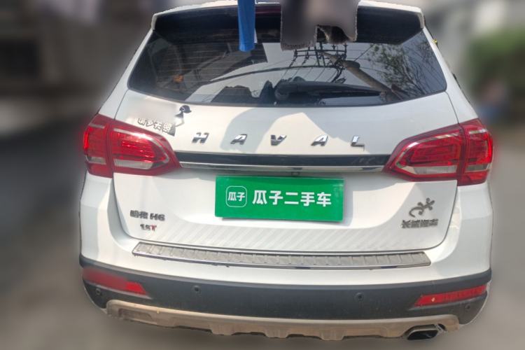 Used Haval H6 2015 Sport Edition 1.5T Automatic Two-Wheel Drive Luxury Model
