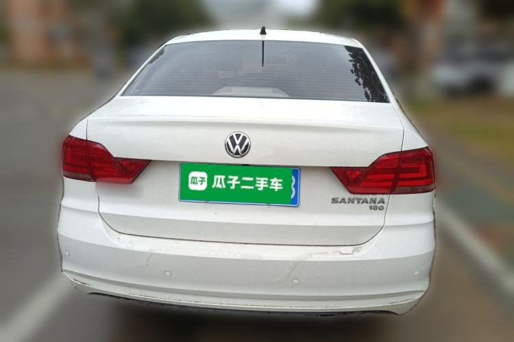 Used Volkswagen Santana 2016 1.6L Automatic Fashion Edition