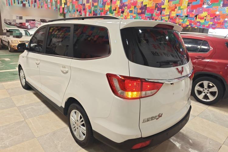 Used Wuling Hongguang 2015 1.5L S1 Comfort China V Standard Rear Left 45 Deg