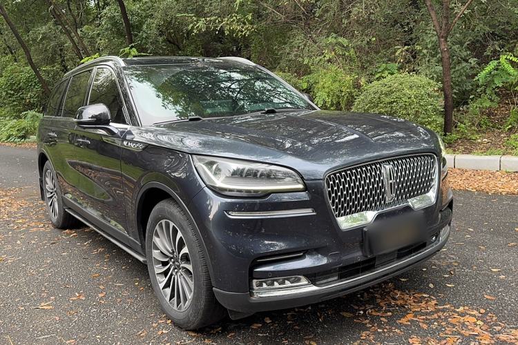 Used Lincoln Aviator 2021 3.0T V6 Four-Wheel Drive Zunya Edition