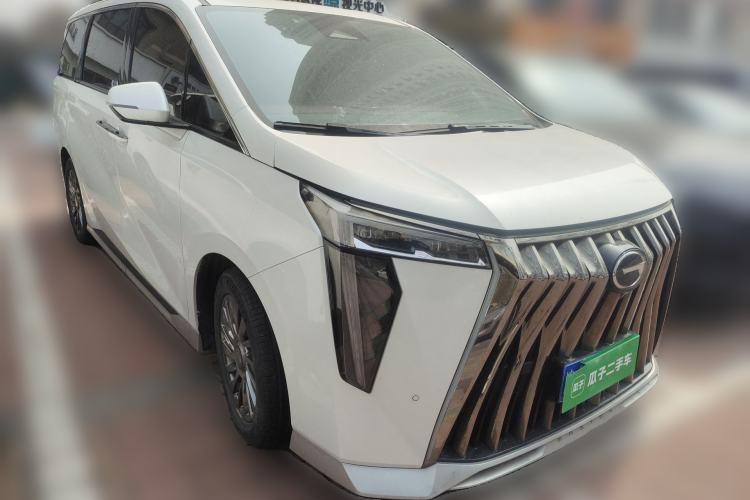 Used GAC Trumpchi M8 2023 Zongshi Series 400T Ultimate Edition Front Right 45 Deg