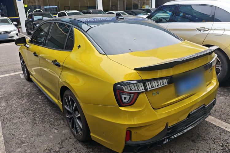 Used Lynk & Co 03 2019 03+ 2.0TD Automatic Wind-Chasing Edition Rear Left 45 Deg