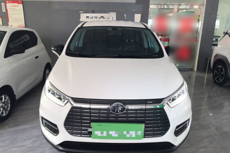 Used BYD Yuan New Energy 2019 EV535 Smart Connect Trendsetting Model